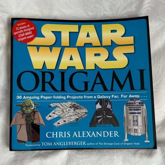 Star Wars Origami Book - Picture 1 of 7